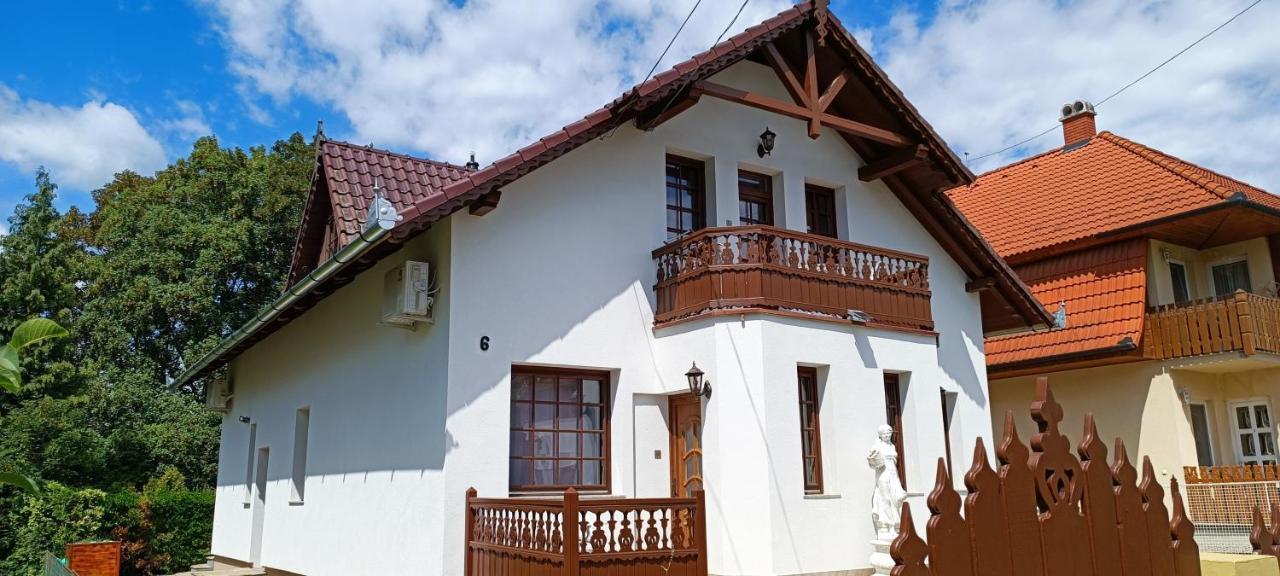 Rozsa Apartman Zalakaros公寓 外观 照片