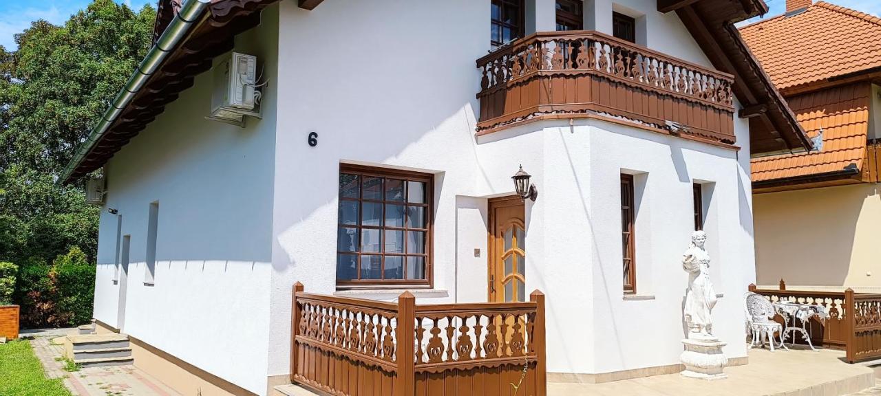 Rozsa Apartman Zalakaros公寓 外观 照片