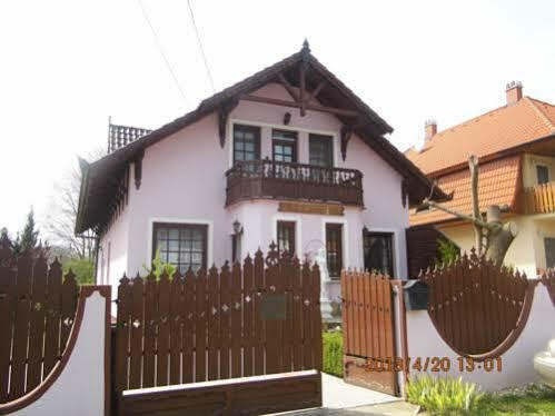 Rozsa Apartman Zalakaros公寓 外观 照片