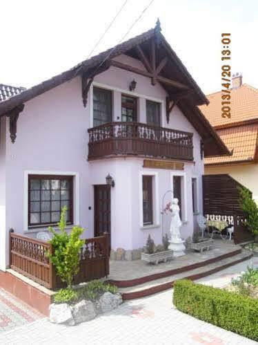 Rozsa Apartman Zalakaros公寓 外观 照片